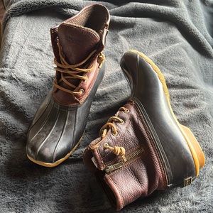 Sperry topsider duck boots